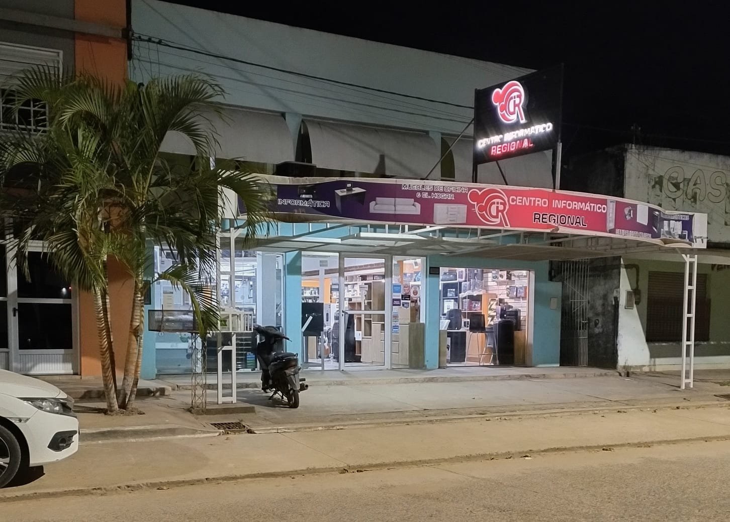 Centro Informático Regional — Local en Formosa