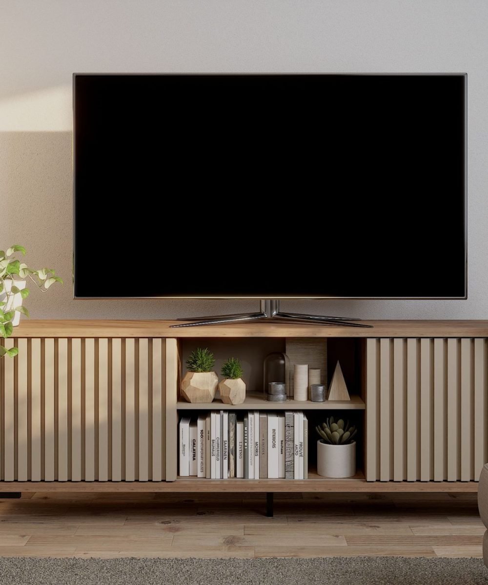 RACK DRO08 18N CM PARA TV65"