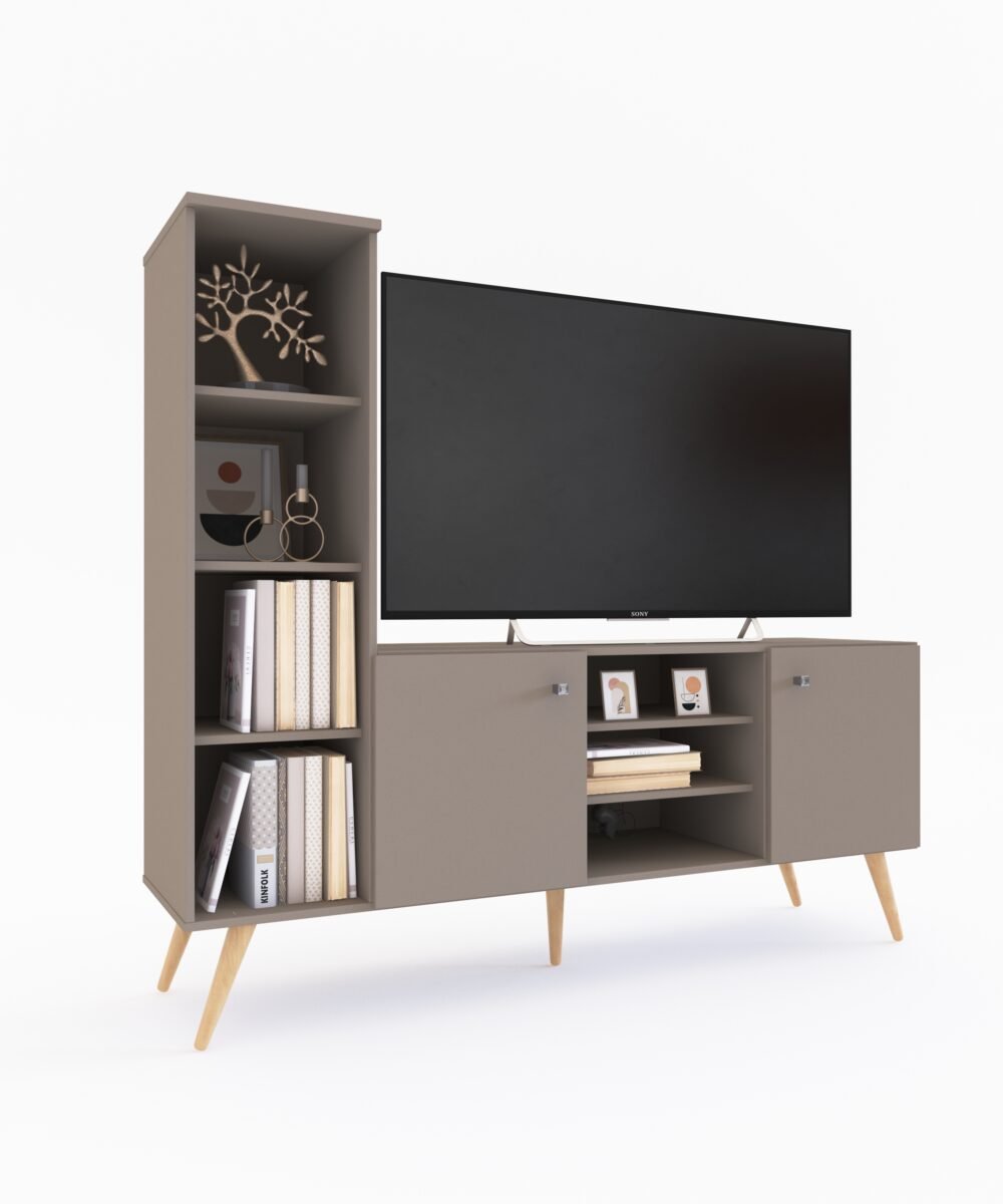 RACK DL883 PARA TV 55" ESCANDINAVO