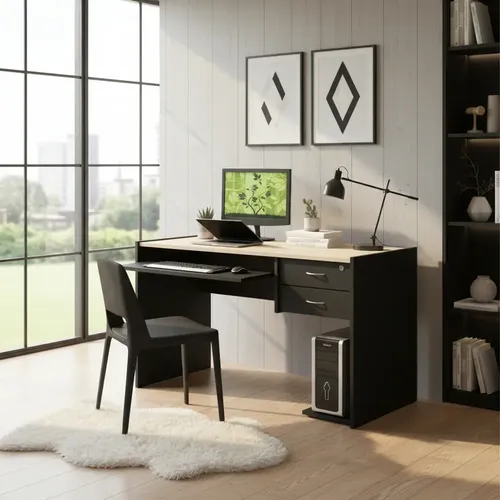 Mesa para PC escritorio 120cm 