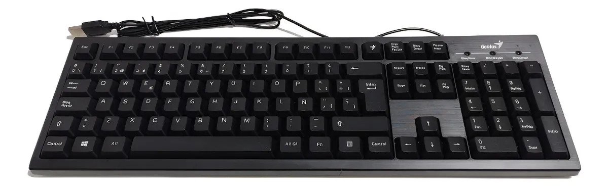 Teclado Kb-101 Black Usb