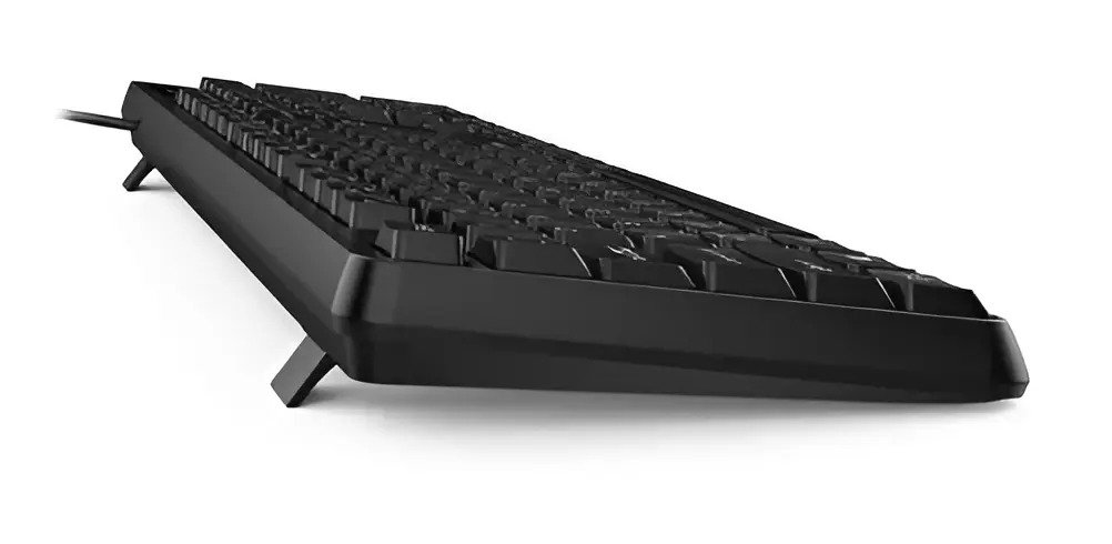 Teclado Usb Genius Kb-117 Español Compacto Silencioso Negro Español