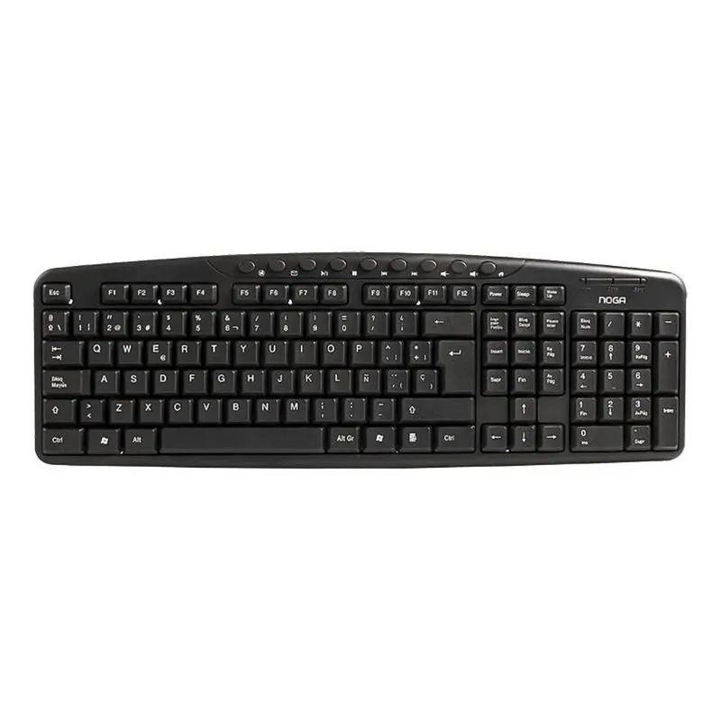 Teclado Noganet 78005 Español 