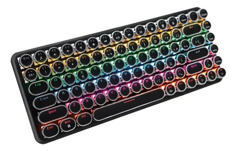 Teclado Mecánico Rgb Noga Nkb-9107