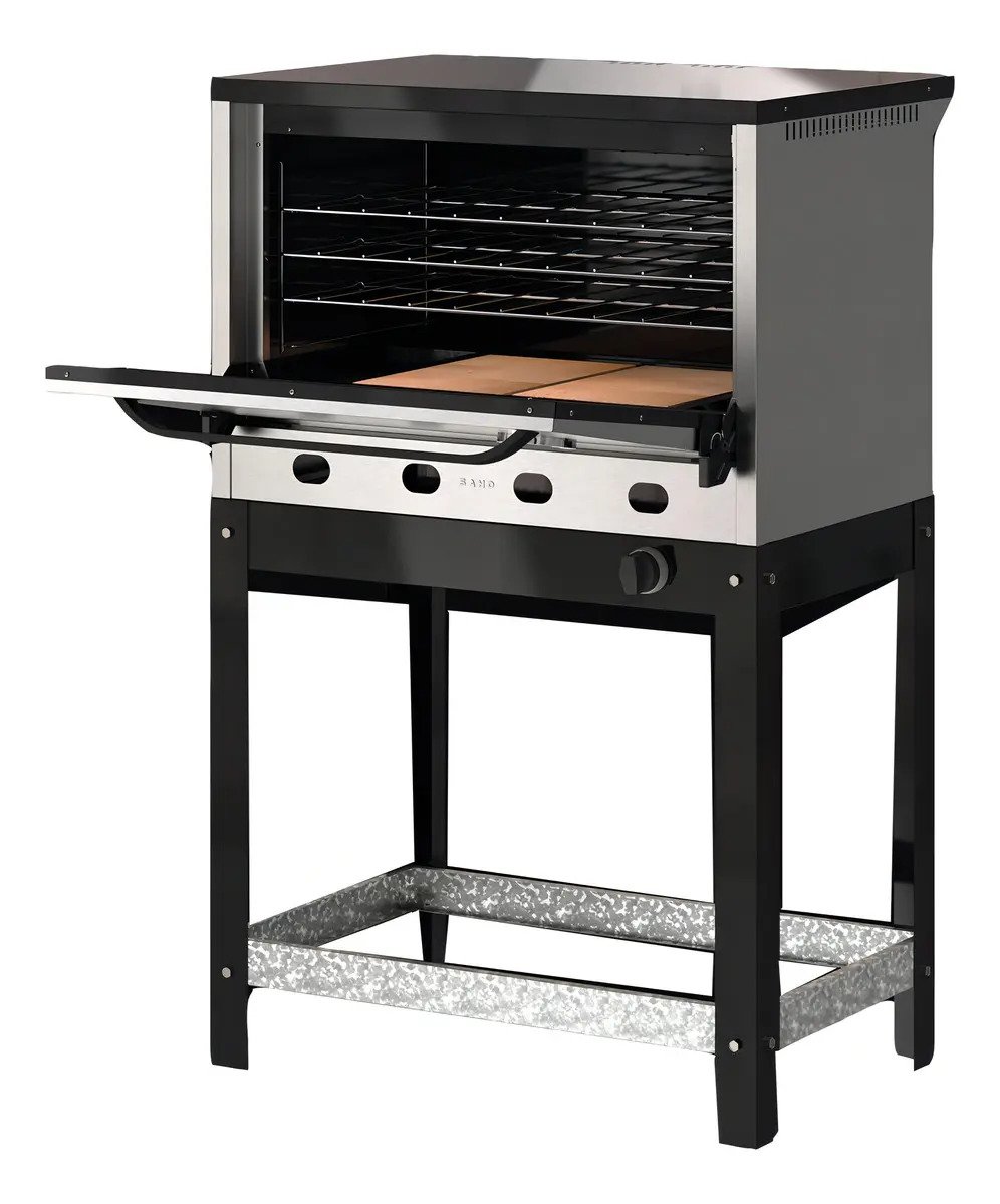 Horno Pizzero 6 Moldes Saho Kuma 