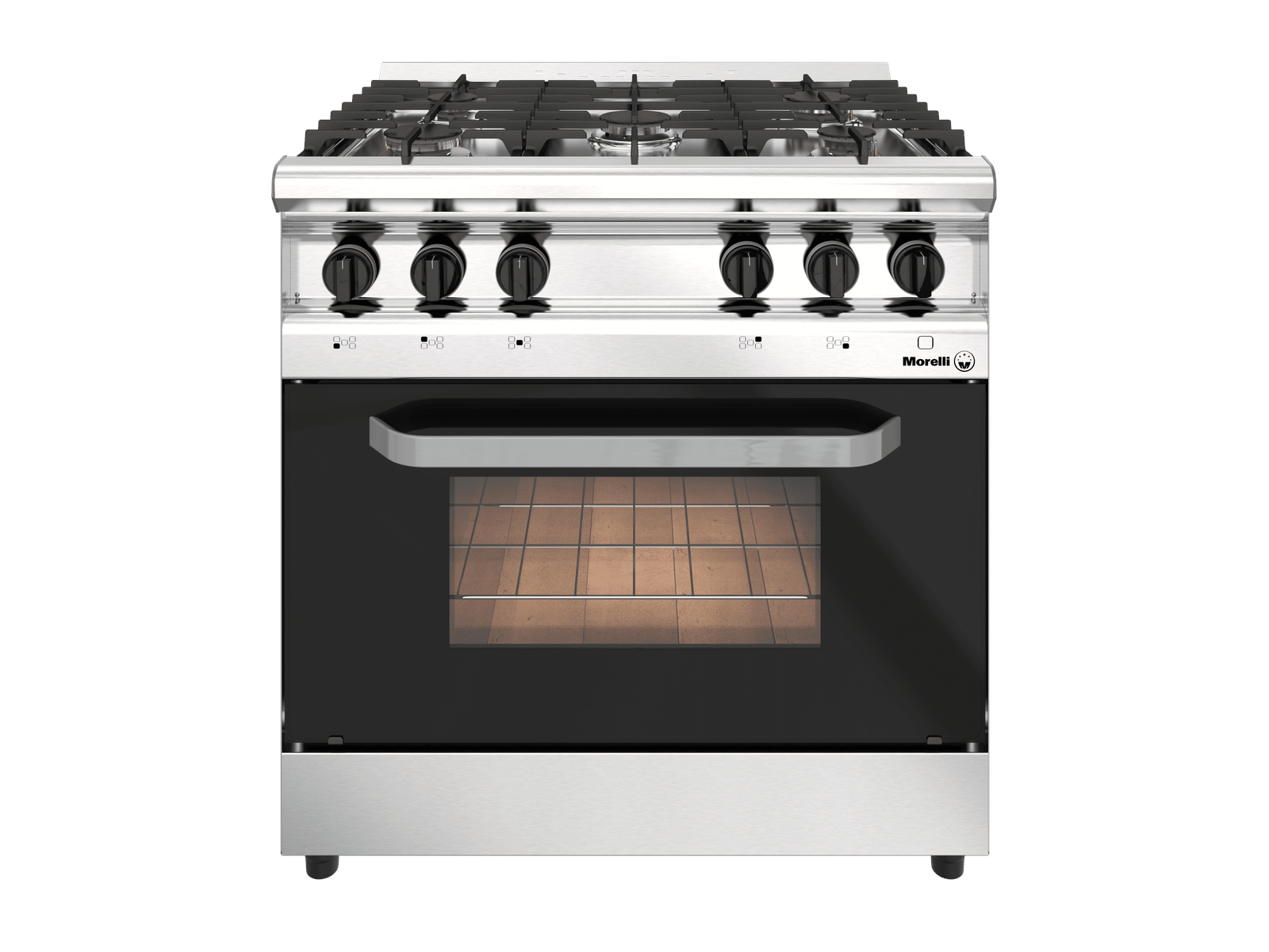 Cocina Capri 820 5 Hornallas Morelli