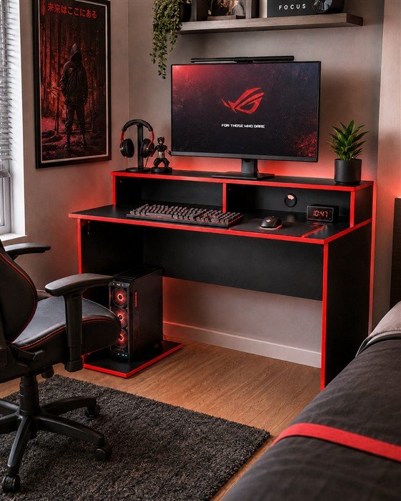 Escritorio Gamer Mesina 120