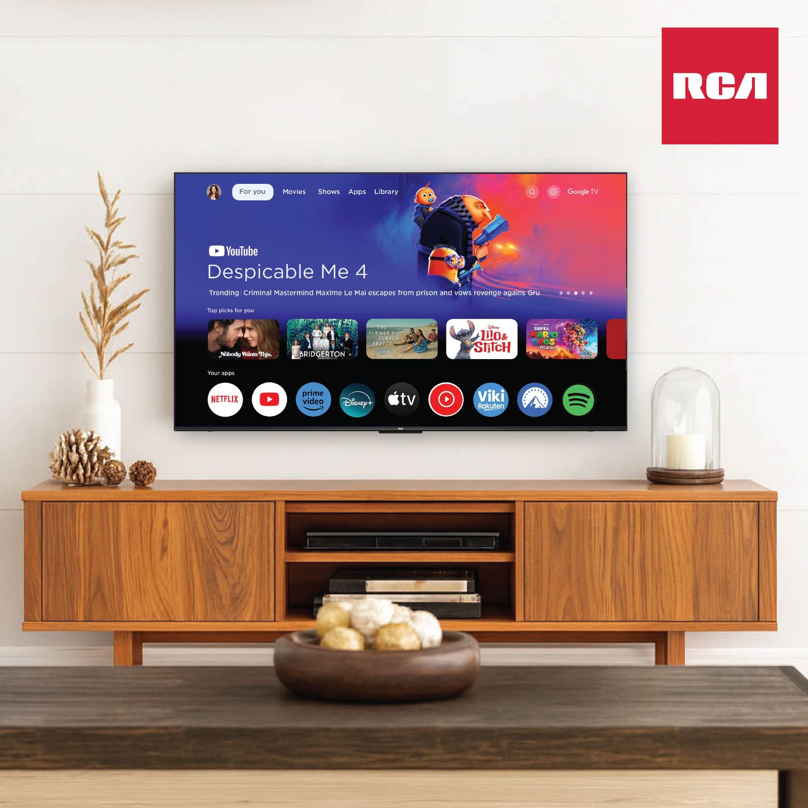 Smart tv RCA - Google TV R40GL100