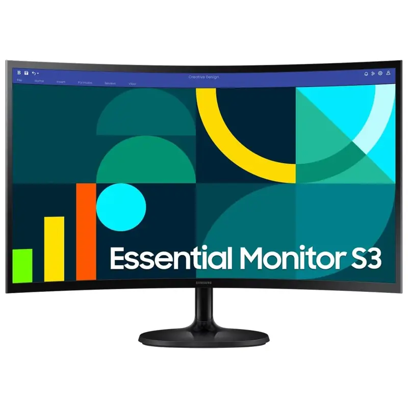 Monitor Samsung 27" curvo S27D366GAL