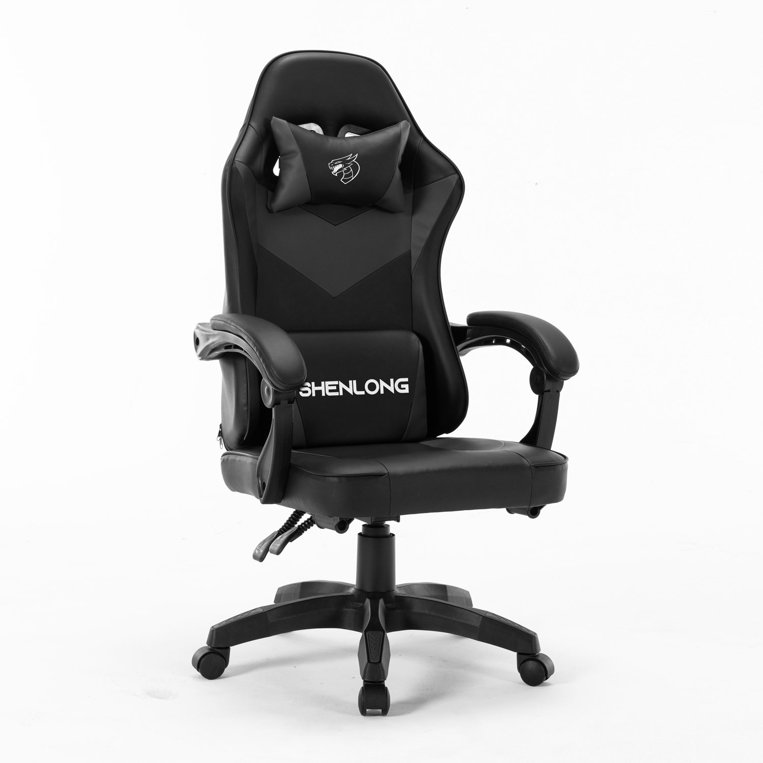 Silla Gamer Shenlong SH-GC135 Reclinable – Negra