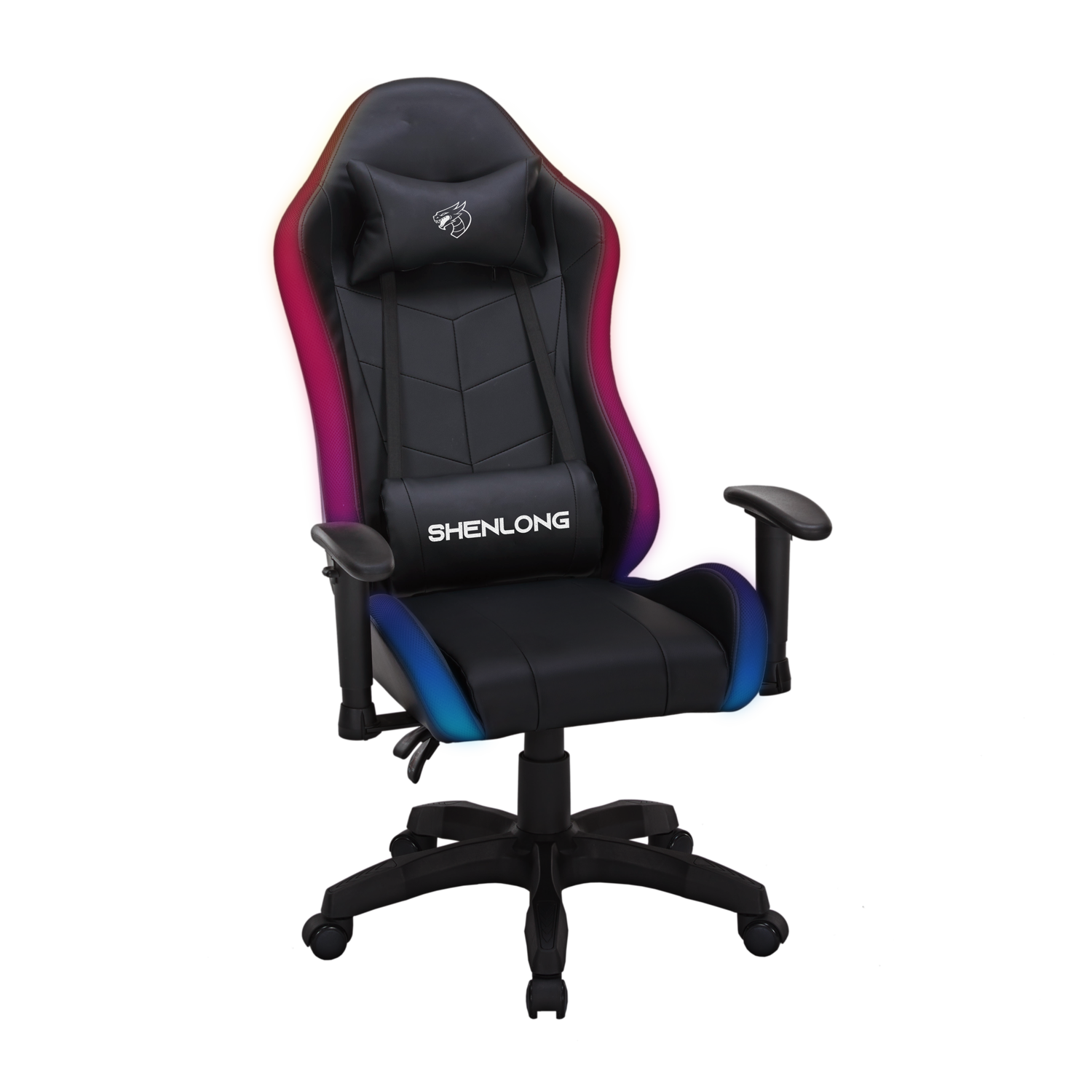 Silla Gamer Shenlong SCH-RGB155 RGB Reclinable