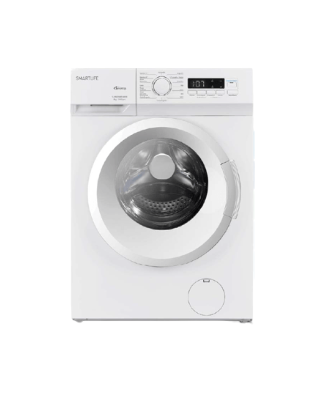 Lavarropas Automático Smartlife SL-WM26I0651200W 6,5 Kg Inverter 1200 RPM