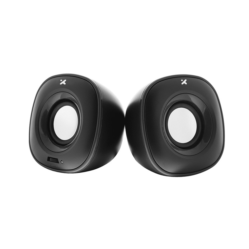 Parlantes Multimedia Xtech Spekter XTS-115BK 2.0 6W USB