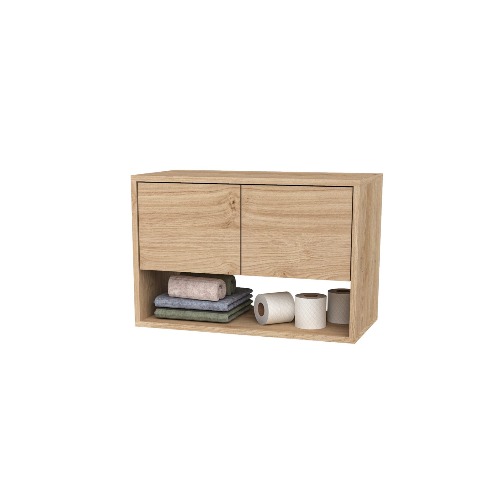 ALACENA ZEN PARA BAÑO 2 PUERTAS