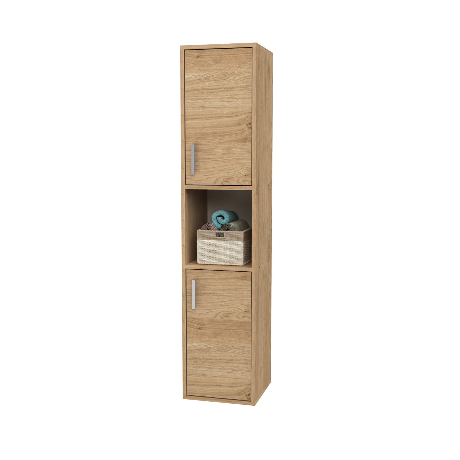 ORGANIZADOR ZEN ALTO PARA BAÑO 2 PUERTAS