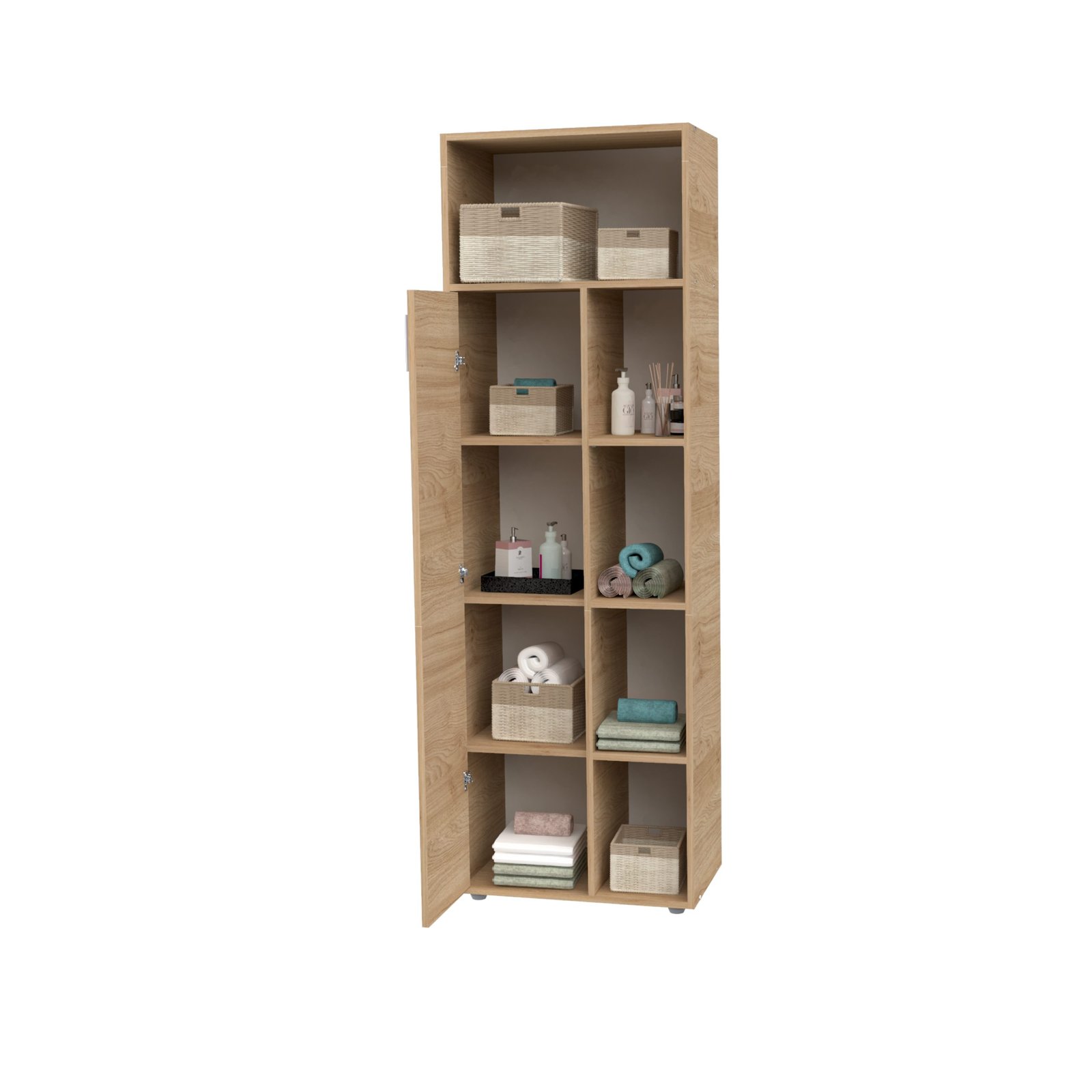 ORGANIZADOR ZEN ALTO PARA BAÑO 1 PUERTA