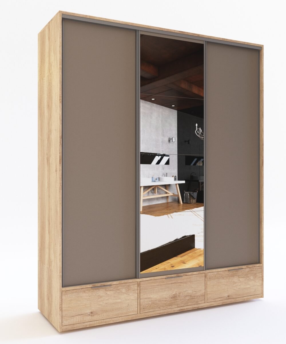ROPERO DUO 3 PUERTAS