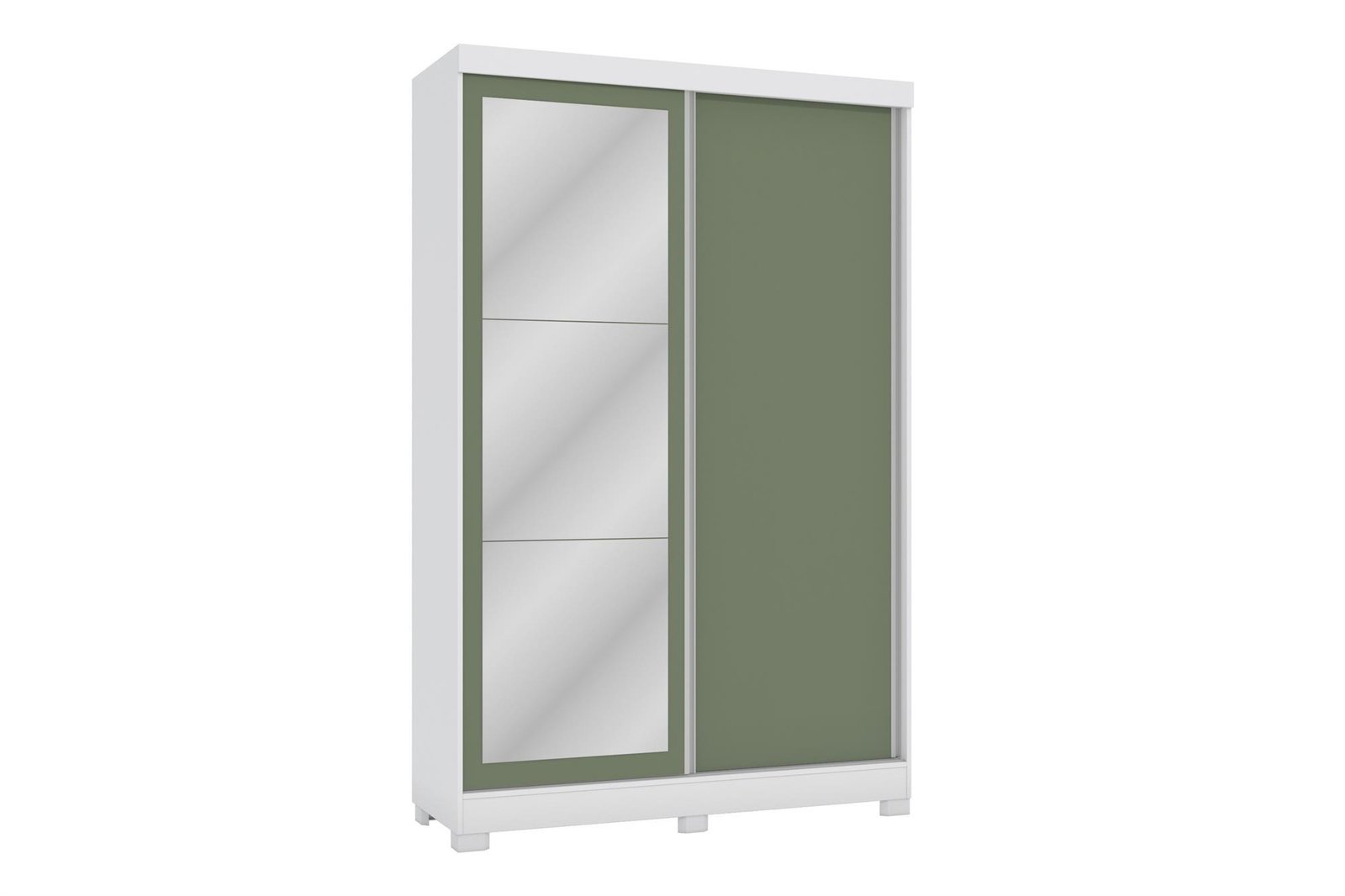 Ropero CBO1N571 -2 puertas corredizas con espejo- 